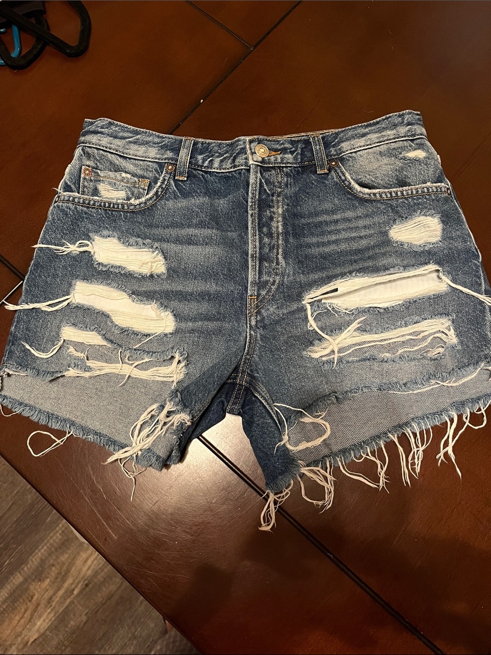 Free people Maggie no size tag buttons and grommets say Free people